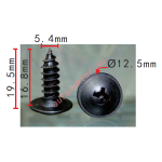 Nissan Саморез 5,4x16,8x12,5 mm