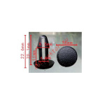 HONDA,TOYOTA 90670-692-0030, 90467-09065 клипса  8.5x20.1x15mm