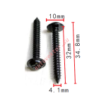 Саморез 4.1x32x10 mm