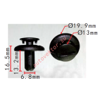 SUBARU 90914-0063 Клипса  6.8x13.2x19.9mm