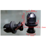 UNIVERSAL Клипса крепления багажной полки 7,8x8.1x7.6mm