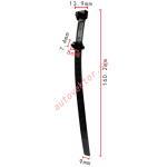 MERCEDES-BENZ  114-997-02-90 клипса  7.9x7.6x13.9mm  139.2mm