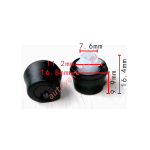 TOYOTA 90541-09124 Клипса  11.2x6.5x16.8mm