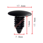 GM,FORD 332364, 20732399, 14093311, 3691590, 6031321, 389358, 4004569 клипса 8x16x17,5mm