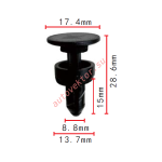 Honda 91508-S50-003 клипса  8.8x15x17.4mm