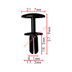 MERCEDES / VW, VAG, AUDI Клипса  8.1x18.5x21.7mm