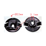 VW, VAG, AUDI 4F0825429AКлипса D22mm