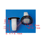 HYUNDAI 86910-21010 Клипса  8.4x21.2x18.1mm  d3.9mm