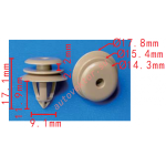 BMW 07147133419 Клипса