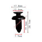 Honda 90505-SX0-003 клипса  7.9x19.5x17.8mm