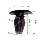 LEXUS 90467-06092 клипса  10x14.3x17.2mm