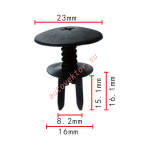 VAG, VW, AUDI 1H0819055C01C клипса  8.2x15.1x23mm