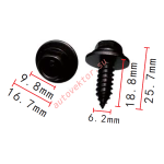 GM 11505022 Саморез с пресс шайбой 6,2x18,8x16,7 mm