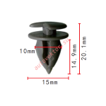 Клипса  10x14.9x15mm