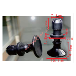 UNIVERSAL Клипса крепления багажной полки 7,8x11.1x15.7mm