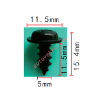 Саморез 5x11,5x11,5 mm
