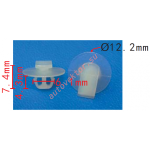 Honda 90651TA0-003 Клипса  6.1x4.3x12.2mm