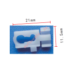 GM 20274997Клипса  21x11.5mm