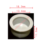 UNIVERSAL клипса d13.6mm 11x18.3mm