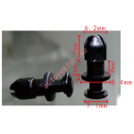 UNIVERSAL Клипса крепления багажной полки 6,2x11x7.1mm