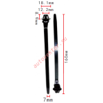 23E8.150.057 Хомут 7.1x144.6x12.4mm