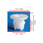 MITSUBISHI M817060, MR330556, MR444858 клипса  10.1x10.4x15.2mm  d5.9mm