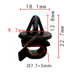 Honda 91547-SE0-003 клипса  9.7x12.8x18.1mm