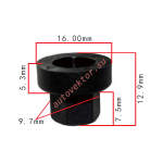 VW, VAG, AUDI  4A0867276B гайка пластик  d4.5mm 9.7x7.6x15.8mm