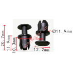 MERCEDES A1239900092 Клипса  8.4x10.3x12.2mm