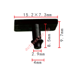 HONDA 91590-SV4-003 Клипса  4x8.5x15.2mm