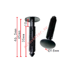 Ford W710532-S300 Клипса  7.8x45x18mm