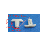 VW, VAG, AUDI OEM1Z0837732 Клипса уплотнителя  4.9x7x12.6mm