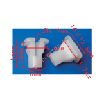 FIAT 0007663916 Клипса  9.6x14x16mm  d4.2mm