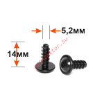 Саморез VAG, VW, Audi N90829803 5.2x14x12.2 mm