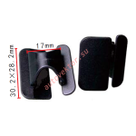 FORD W709688-S300  Клипса  30.2x28.2mm