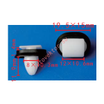 FIAT 71728806   PEUGEOT/CITROEN 856543 клипса  10.3x11.9x19.5mm