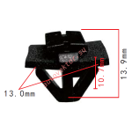 HYUNDAI, KIA 87756-2G000  клипса  12.8x10.7x21.7mm