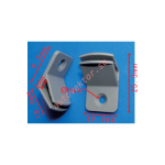 Клипса  d4mm  25.3x19.9mm