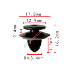 Toyota 75867-02010 клипса  9.2x11.3x17.8mm