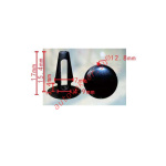 TOYOTA,NISSAN 90467-07050, 01553-00172 клипса 7x15,5x13mm
