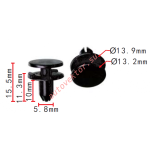 NISSAN 66820-AX020, 66820-2DV0A Клипса  5.8x10x13.9mm
