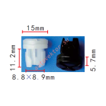 GM 495246 клипса  8.9x11.2x15mm