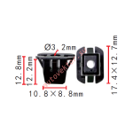 VW 8K0-837-199 Клипса