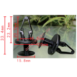 GM 11589292 Клипса  8.5x20.7x20mm