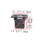 HONDA 91548-TZ5-A02 Клипса  13.5x16.4x21.9mm
