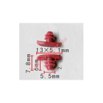 HYUNDAI 82133-37000 Клипса  5.5x6x13mm