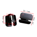 VOLVO 9182822 Клипса  25.3x30.1mm