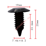 GM,CHRYSLER 21094146, 6501301  клипса   8.2x23.6x19mm