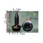 Nissan саморез 6x18,5x13 mm