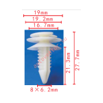 GM 12337920, 20374473  7.9x21x19.2mm